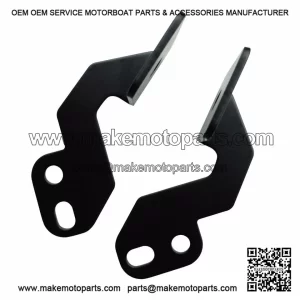 For UTV Polaris RZR Off Road ?C A Pillar LED Light Work Light Mounting Bracket Pair.