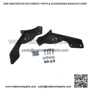 Heavy Duty Headlight Support Mount 705002424 Can Am (2007-12) Renegade 500, 800