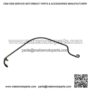 Right Inner Footguard Support 705000639 AB16 2001 DS650
