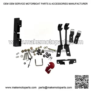 Rear Storage Trunk Box Quick Attach Kit #715000273 for CAN-AM OUTLANDER
