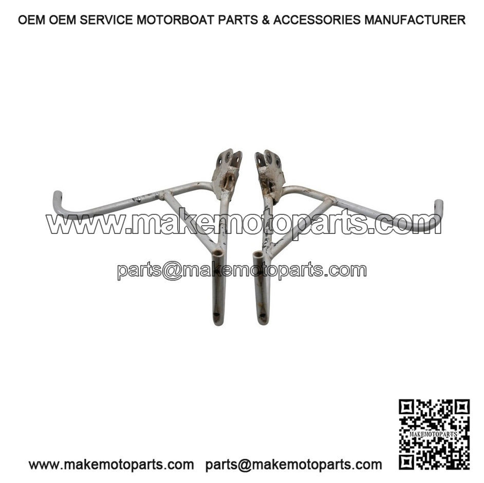Front Fender Flare Brackets Left & Right Bombardier for 00 Can-Am DS650