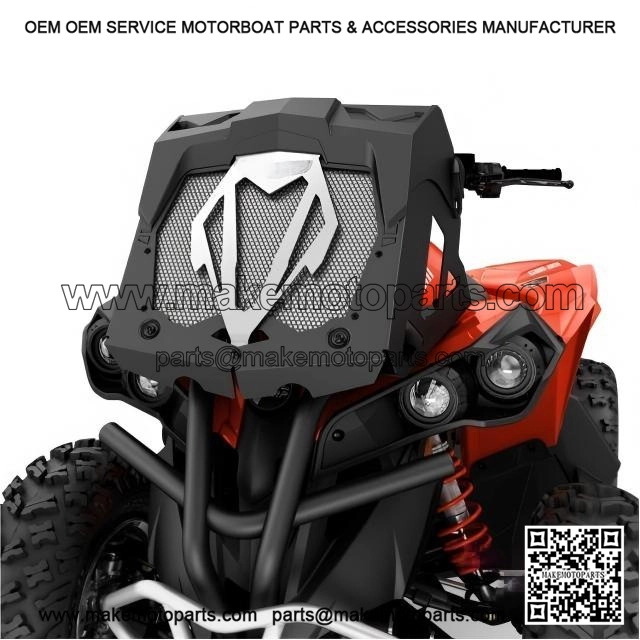 Radiator Relocate Kit 715008898, Can Am G2 2012+ Renegade OEM.