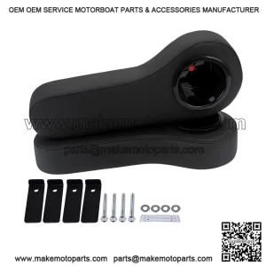 Rear Seat Arm Rest Cushion Cup Holder for EZGO/Club Car/Yamaha Golf Cart